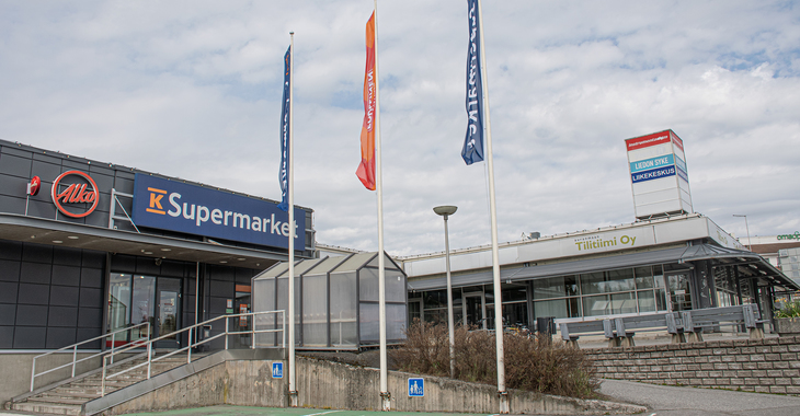 K-Supermarket Lietori laajenemassa